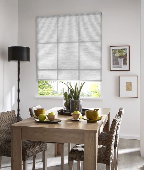 Store enrouleur voile blanc straight - gamme Must