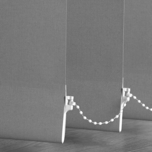 Store californien à lamelles verticales SUR-MESURE