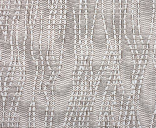 Lot de 5 lamelles verticales 89mm motif Duncan pour store californien