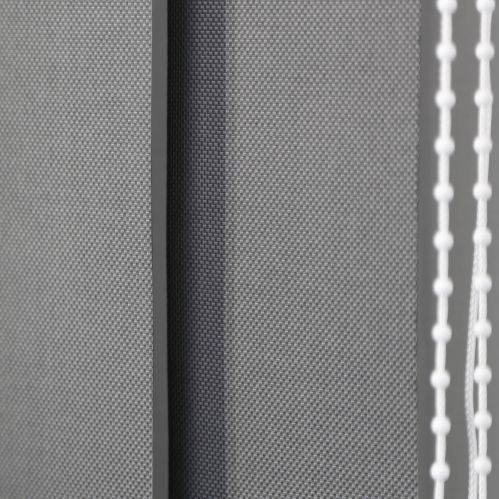 Lot de 5 lamelles verticales 89mm Screen sans chainette pour store californien