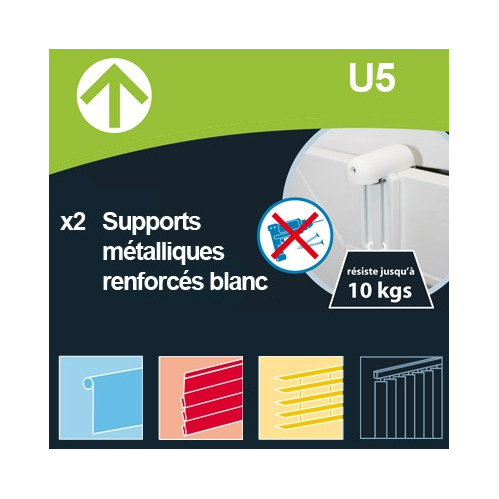 Fixations sans percer