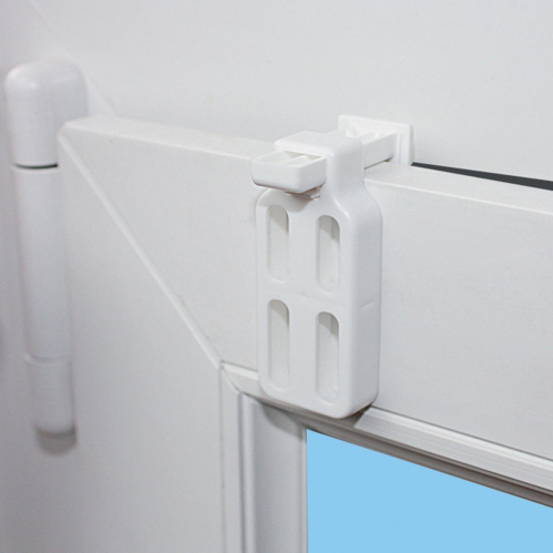 U7: Supports auto-serrants Blanc