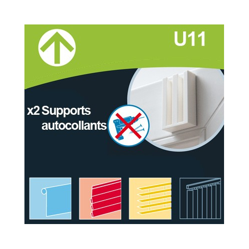 U11 : 2 Plaquettes Universelles BLANC