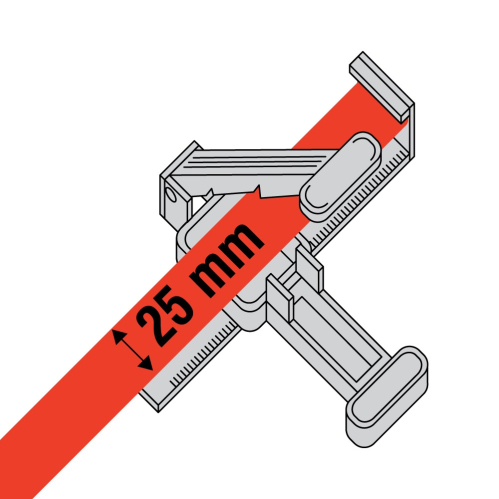V2: Coupeur de Lamelles 25 mm