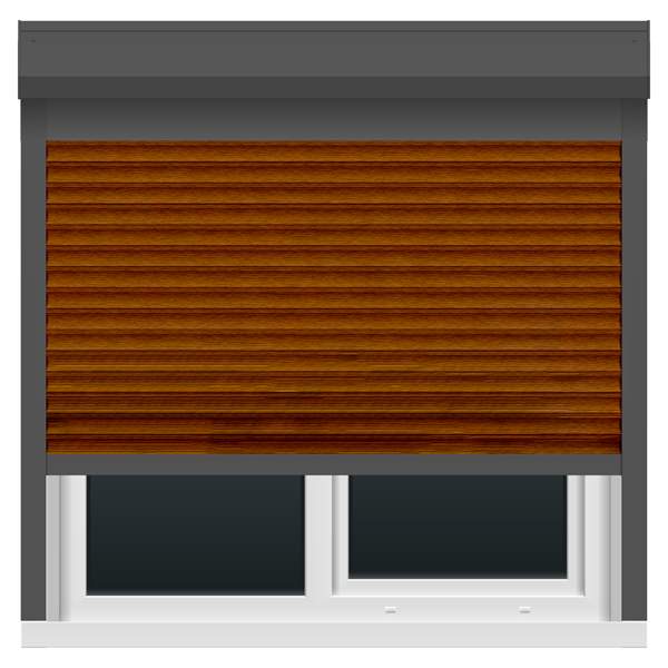 Alu anthracite RAL 7016