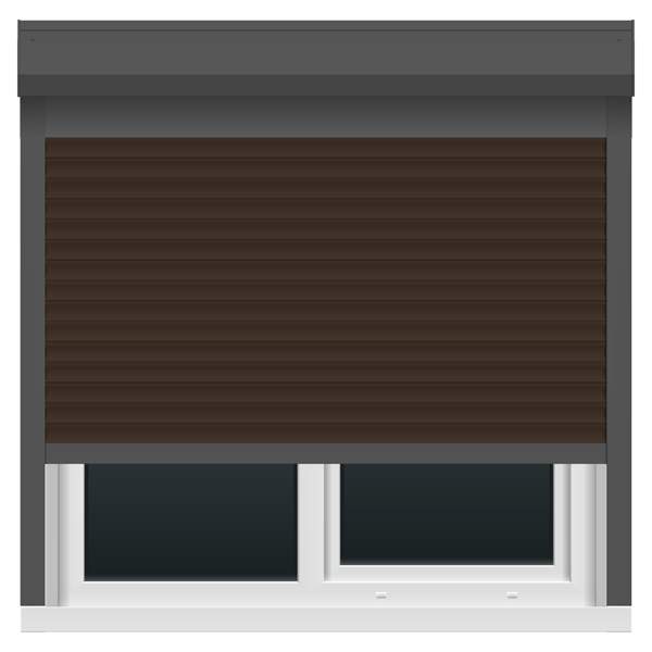 Alu anthracite RAL 7016