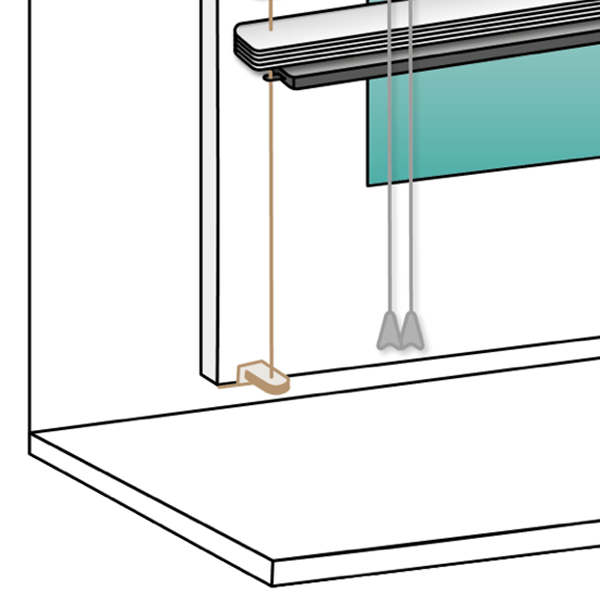 Guidage sans perçage