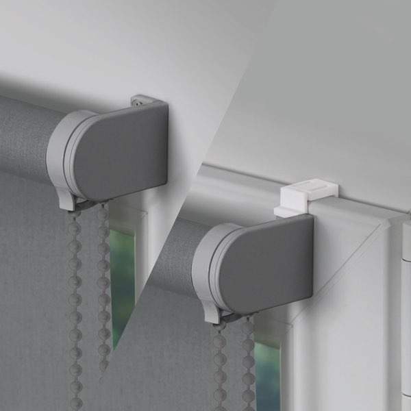 Mécanisme à chaînette gris