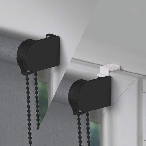 Mécanisme à chaînette noir