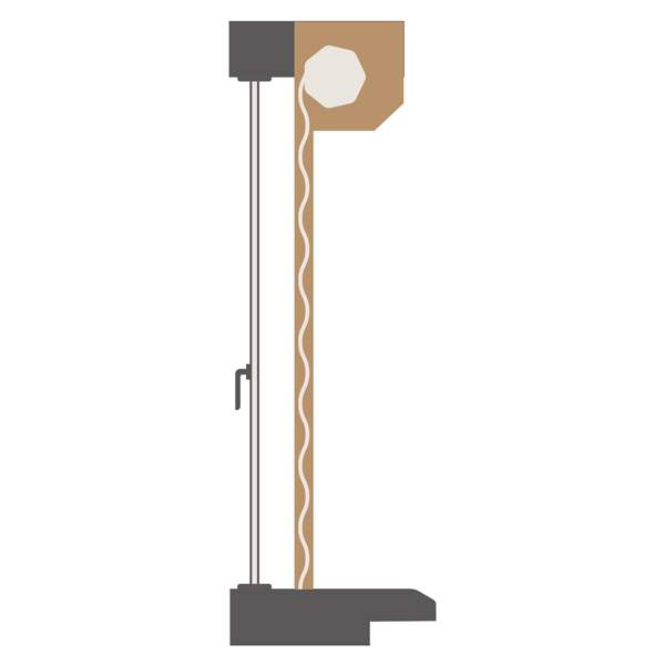 Applique sur façade ( P3)