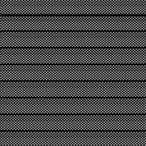 25mm - Noir micro perforé 