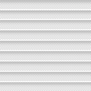 25mm - Blanc micro perforé 